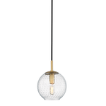Product Image 1 for Rousseau 1 Light Pendant Clear Glass from Hudson Valley