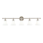 Product Image 1 for Weston 5 Light Bath Bracket from Hudson Valley