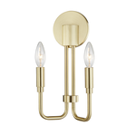Product Image 1 for Brigitte 2 Light Wall Sconce from Mitzi