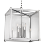 Product Image 1 for Forsyth 8 Light Pendant from Hudson Valley