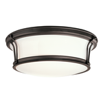 Product Image 1 for Newport 3 Light Flush Mount from Hudson Valley