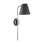 Product Image 1 for Meta 1 Light Wall Sconce With Plug from Mitzi