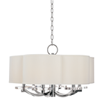 Product Image 1 for Garrison 6 Light Chandelier from Hudson Valley