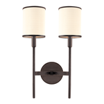 Product Image 1 for Aberdeen 2 Light Wall Sconce from Hudson Valley