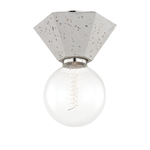Product Image 1 for Lynn 1 Light Flush Mount from Mitzi