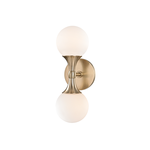 Product Image 1 for Astoria 2 Light Wall Sconce from Hudson Valley