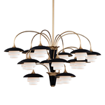 Product Image 1 for Barron 15 Light Chandelier from Hudson Valley