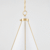 Product Image 1 for Eldridge 1 Light Pendant from Hudson Valley