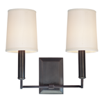 Product Image 1 for Clinton 2 Light Wall Sconce from Hudson Valley