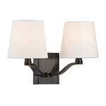 Product Image 1 for Clayton 2 Light Wall Sconce from Hudson Valley