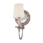 Product Image 1 for Regent 1 Light Mirrored Wall Sconce from Hudson Valley