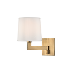 Product Image 1 for Fairport 1 Light Wall Sconce from Hudson Valley
