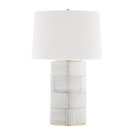 Product Image 3 for Borneo 1 Light Table Lamp from Hudson Valley
