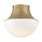 Product Image 3 for Lettie Large Led Flush Mount from Hudson Valley