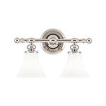 Product Image 1 for Weston 2 Light Bath Bracket from Hudson Valley