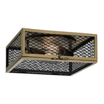 Product Image 1 for Brookline 2 Light Flush Mount from Hudson Valley