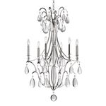 Product Image 1 for Crawford 6 Light Chandelier from Hudson Valley