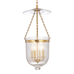 Product Image 1 for Hampton 4 Light Pendant from Hudson Valley