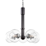 Product Image 1 for Margot 5 Light Chandelier from Mitzi