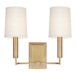 Product Image 1 for Clinton 2 Light Wall Sconce from Hudson Valley