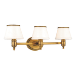 Product Image 1 for Richmond 3 Light Bath Bracket from Hudson Valley
