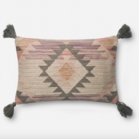 Product Image 1 for P0646 Pink / Multi 12" X 21" Pillow  from Loloi