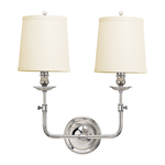 Product Image 1 for Logan 2 Light Wall Sconce from Hudson Valley