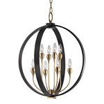 Product Image 1 for Dresden 8 Light Chandelier from Hudson Valley