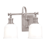 Product Image 1 for Keswick 2 Light Bath Bracket from Hudson Valley