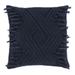 Product Image 1 for Dialma Indigo 18x18 Pillow, Set Of 2 from Classic Home Furnishings