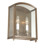 Product Image 1 for Millbrook 2 Light Wall Sconce from Hudson Valley
