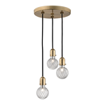 Product Image 1 for Marlow 3 Light Pendant from Hudson Valley