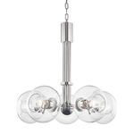 Product Image 1 for Margot 5 Light Chandelier from Mitzi