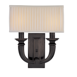 Product Image 1 for Phoenicia 2 Light Wall Sconce from Hudson Valley