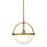 Product Image 1 for Stratford 1 Light Pendant from Hudson Valley