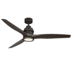 Product Image 1 for La Salle 60" 3 Blade Ceiling Fan from Savoy House 