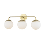 Product Image 1 for Paige 3 Light Bath Bracket from Mitzi