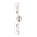 Product Image 1 for Ariel 2 Light Wall Sconce from Mitzi