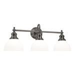 Product Image 1 for Sutton 3 Light Bath Bracket from Hudson Valley