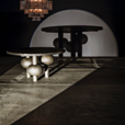 Product Image 1 for Satellite Chandelier from Noir