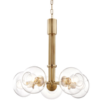 Product Image 1 for Margot 5 Light Chandelier from Mitzi