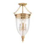 Product Image 1 for Hanover 3 Light Semi Flush from Hudson Valley