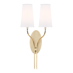 Product Image 1 for Rutland 2 Light Wall Sconce from Hudson Valley