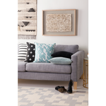 Product Image 1 for Safflower Sea Foam Velvet Pillow  from Surya