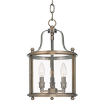 Product Image 1 for Mansfield 3 Light Pendant from Hudson Valley