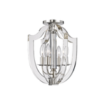 Product Image 1 for Arietta 4 Light Semi Flush from Hudson Valley
