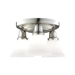 Product Image 1 for Edison Collection 3 Light Semi Flush from Hudson Valley