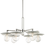 Product Image 1 for Milla 6 Light Chandelier from Mitzi
