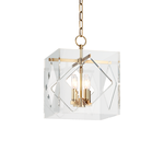 Product Image 1 for Travis 4 Light Pendant from Hudson Valley