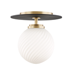 Product Image 1 for Ellis 1 Light Flush Mount from Mitzi